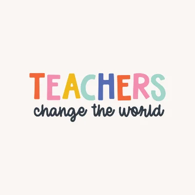 teachers.change.the.world logo
